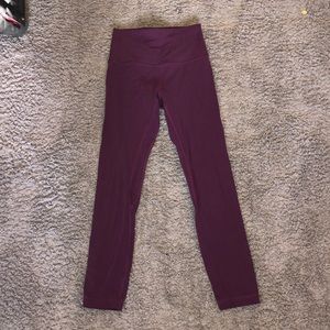 Lulu lemon 7/8 winder under